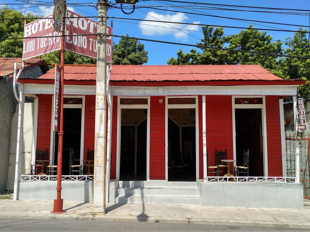 Hotel Loro Tuerto Barahona Luaran gambar