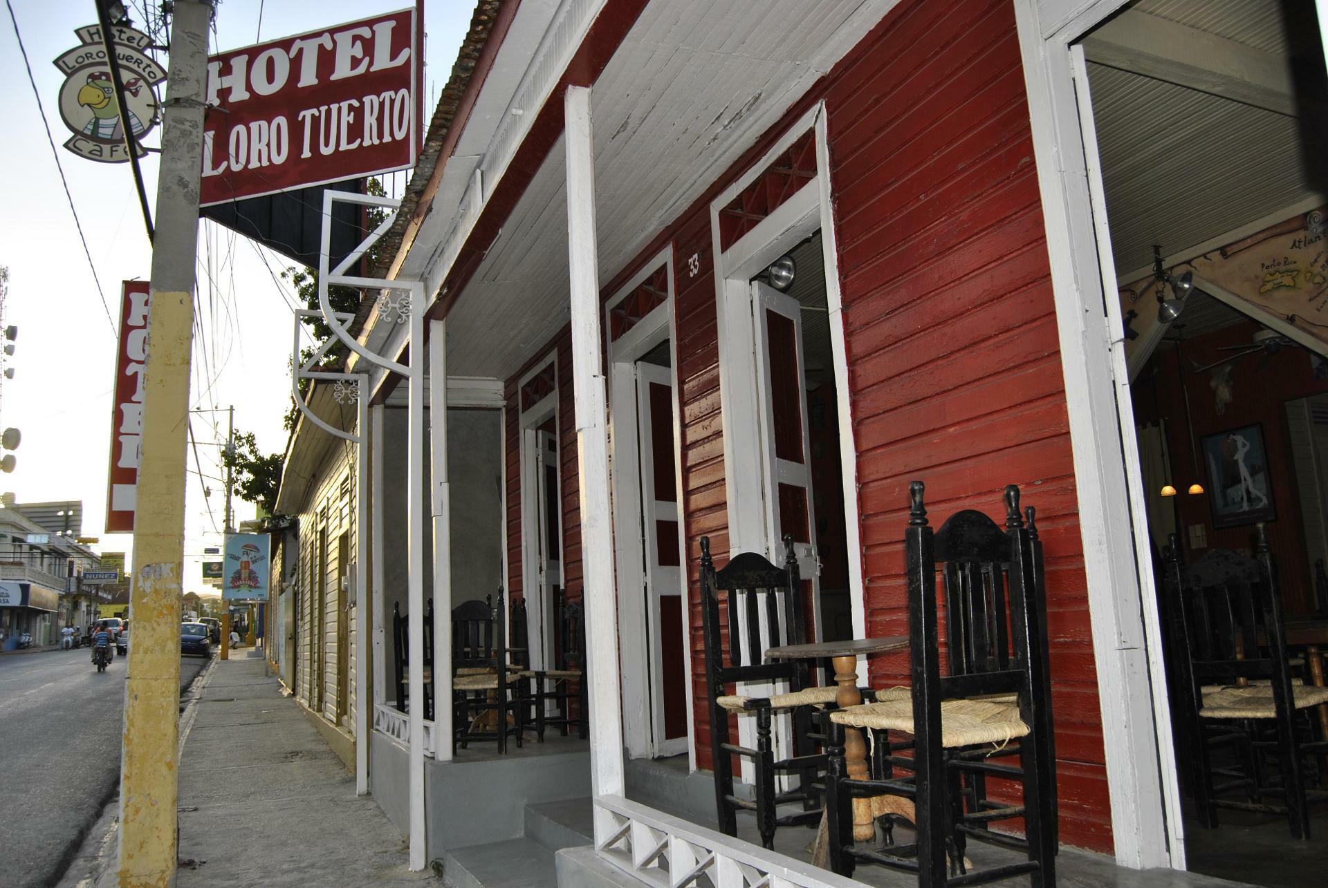 Hotel Loro Tuerto Barahona Luaran gambar